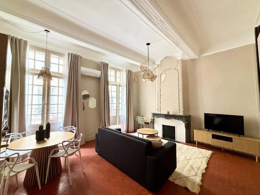 Апартаменты Splendide T2 Au Coeur D'Aix Et Du Cours Mirabeau Экс-ан-Прованс